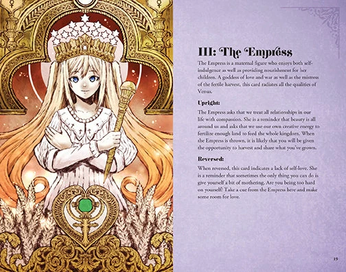 The Anime Tarot Deck and Guidebook - Image 4