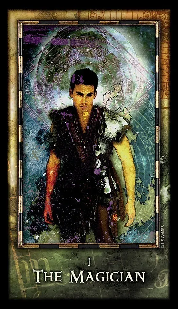 The Archeon Tarot Deck USGS - Image 3