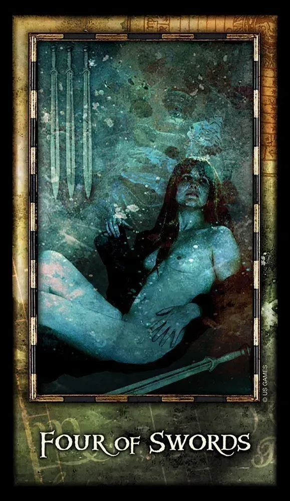 The Archeon Tarot Deck USGS - Image 6