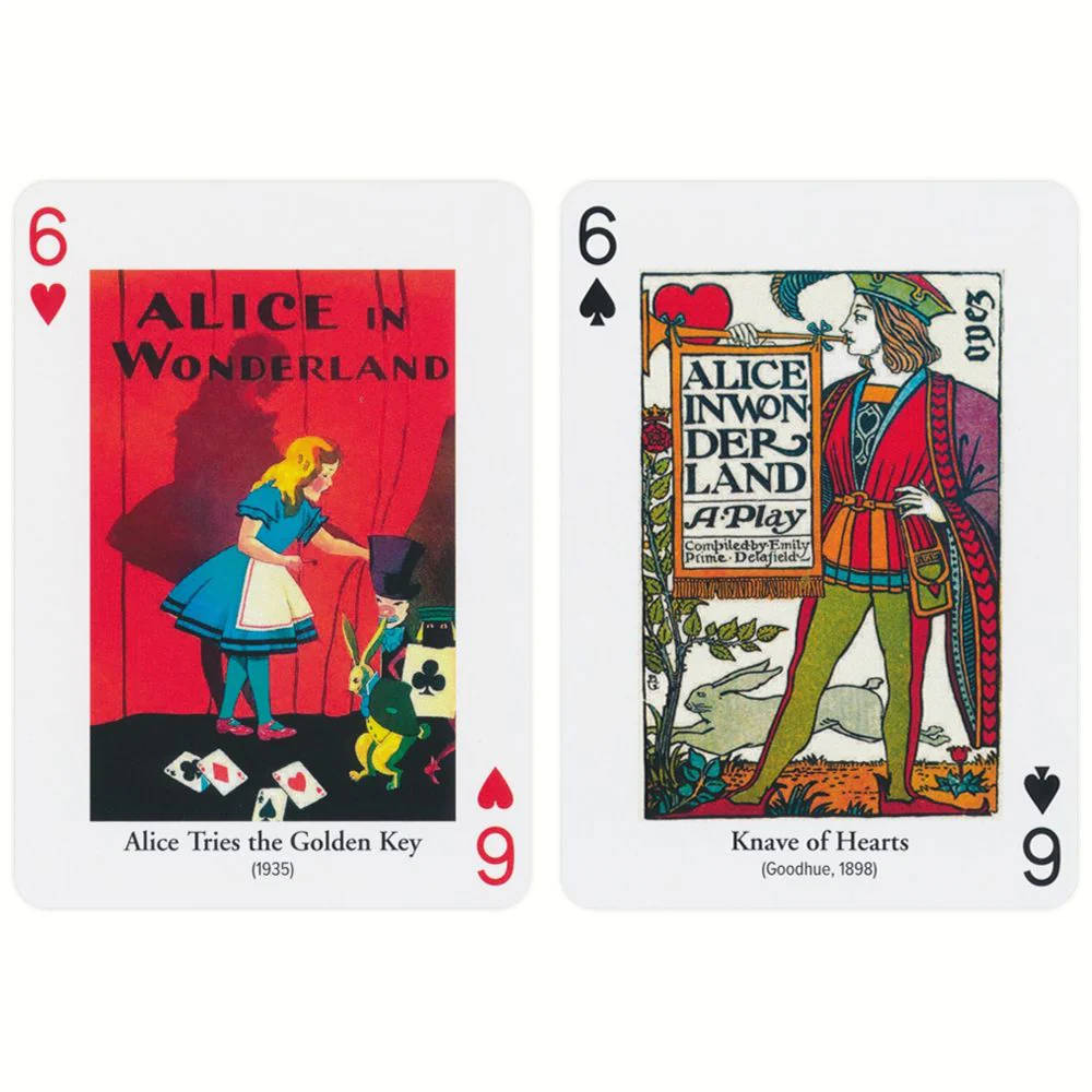 The Art of Alice Playing Cards by Piatnik - Image 5