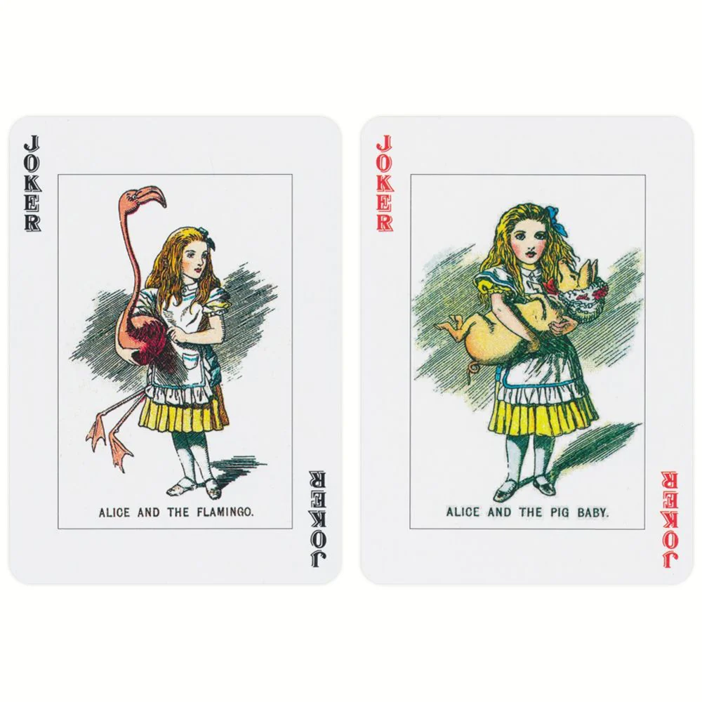 The Art of Alice Playing Cards by Piatnik - Image 7