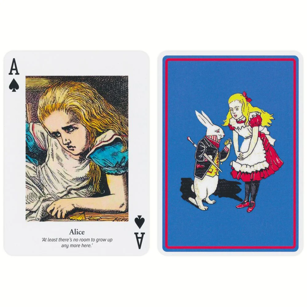 The Art of Alice Playing Cards by Piatnik - Image 8
