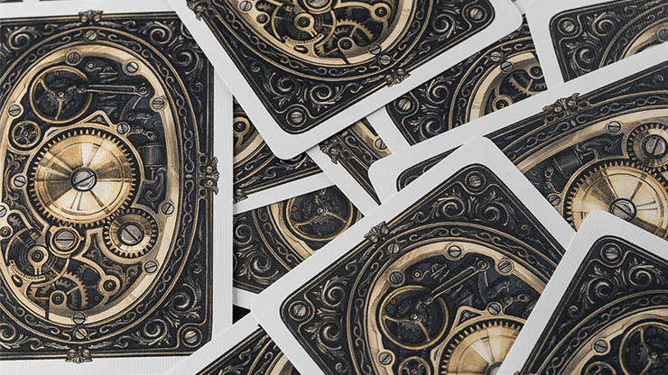 The Art of Steampunk v2 Playing Cards USPCC - Image 2