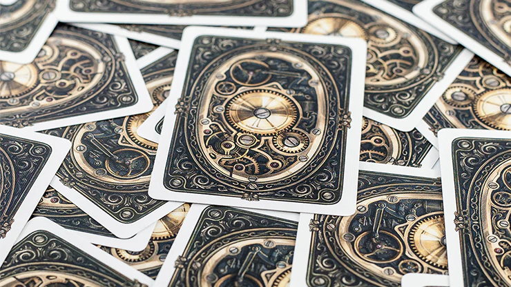 The Art of Steampunk v2 Playing Cards USPCC - Image 5