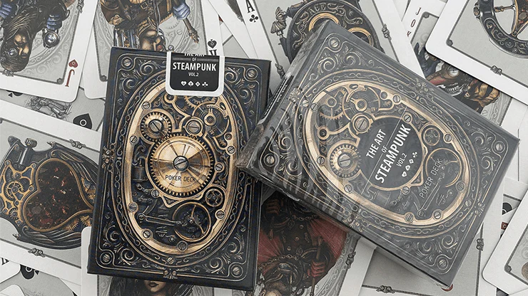 The Art of Steampunk v2 Playing Cards USPCC - Image 6