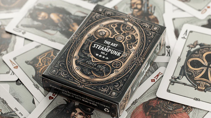 The Art of Steampunk v2 Playing Cards USPCC - Image 7