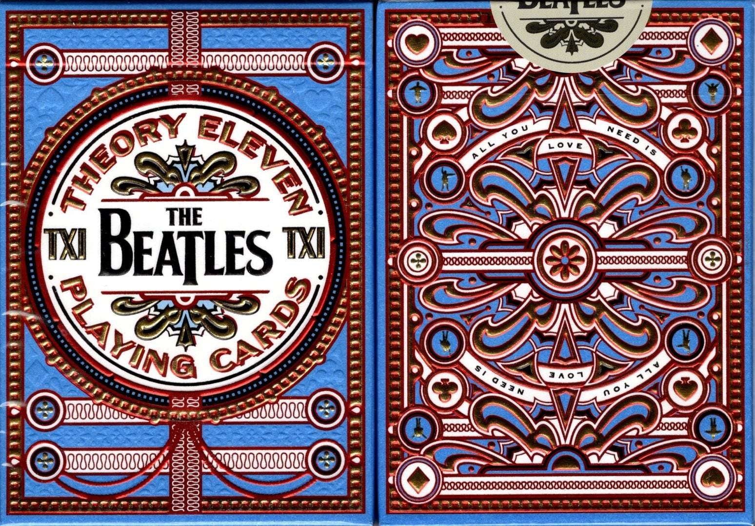 The Beatles Blue Playing Cards by Theory11: A Tribute to the Visionary Paul - Image 7