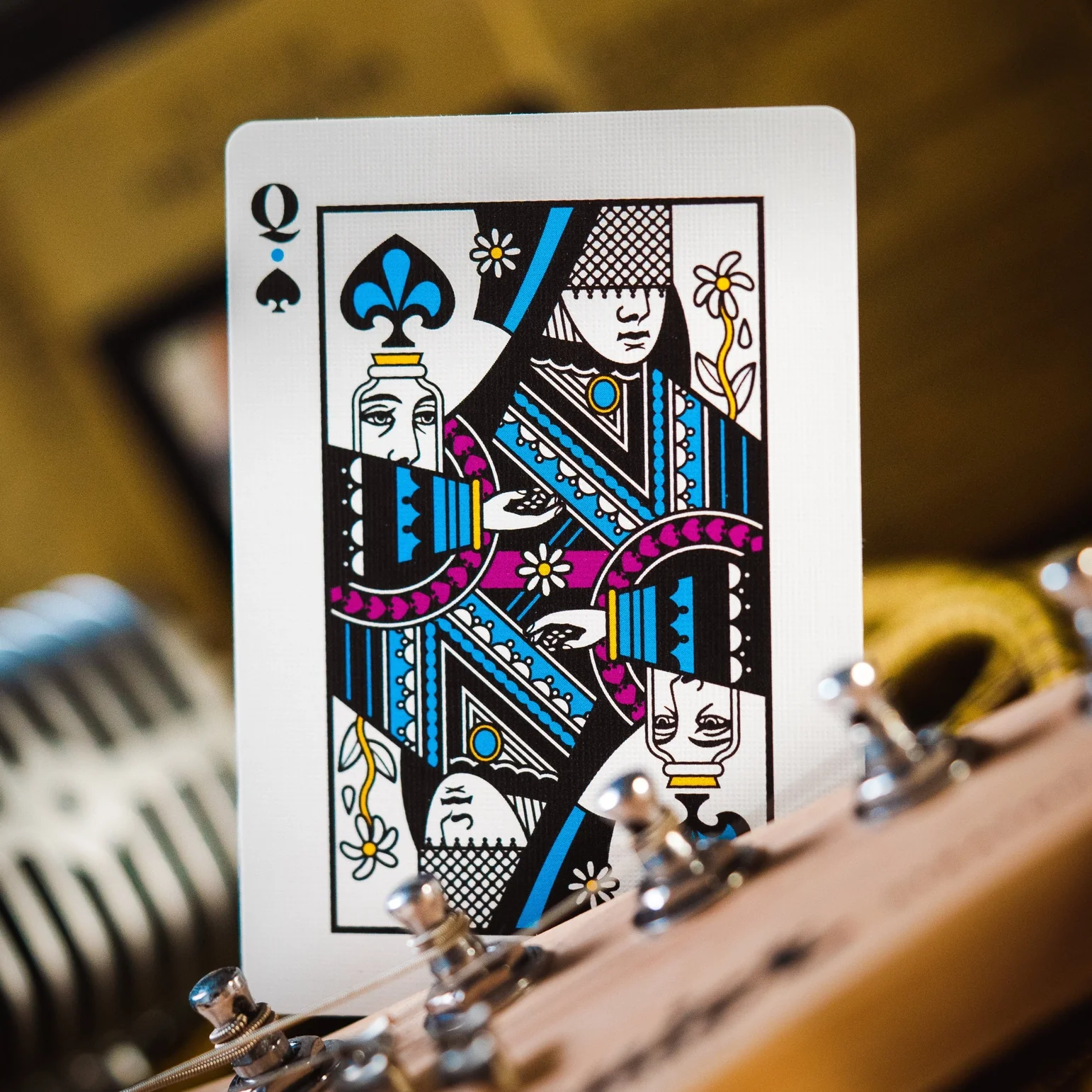 The Beatles Special Edition Playing Cards - Black - Image 6