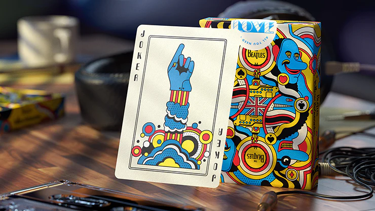 Yellow Submarine Playing Cards by Theory11: A Psychedelic Experience - Image 2