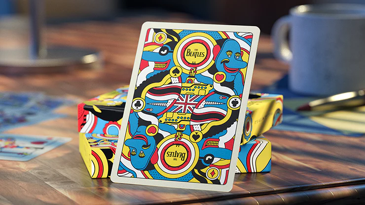 Yellow Submarine Playing Cards by Theory11: A Psychedelic Experience - Image 6