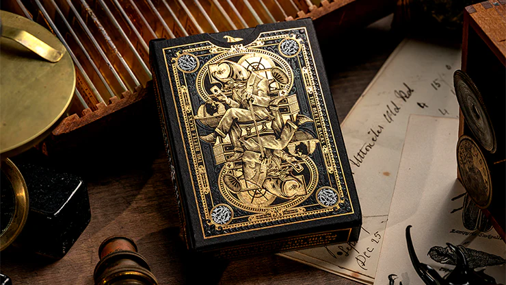 The Beetle Backs Playing Cards - Prestige Limited Edition (Black) - Image 6
