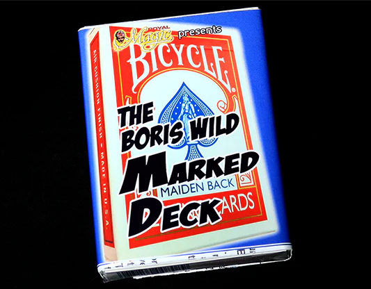 The Boris Wild Marked Bicycle Deck
