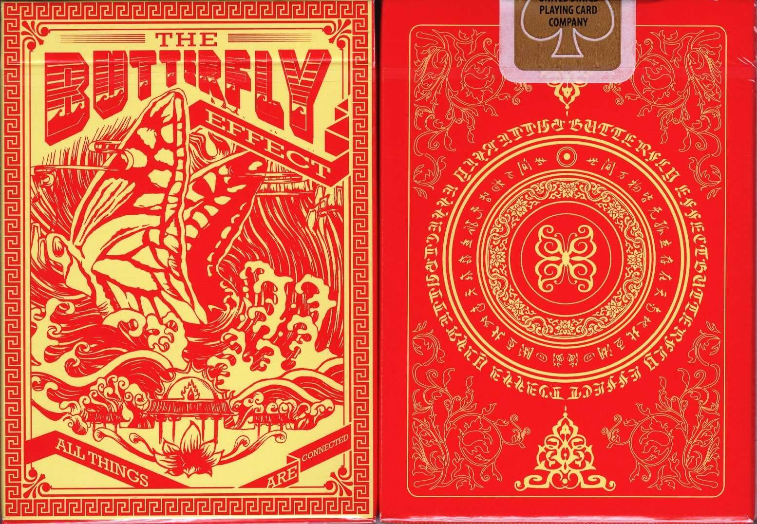 The Butterfly Effect Playing Cards USPCC