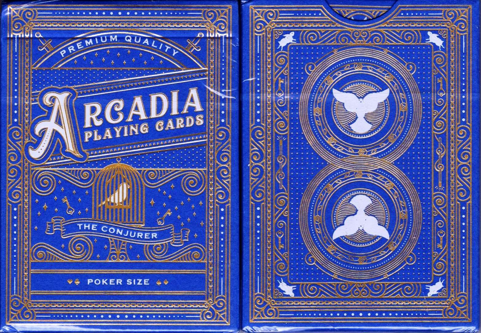 The Conjurer Arcadia Playing Cards Cartamundi - Image 2