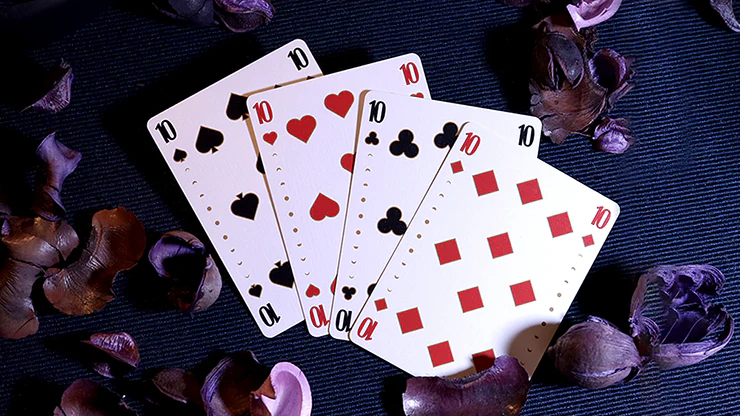 The Constellation Champagne Gold Playing Cards Cartamundi - Image 6