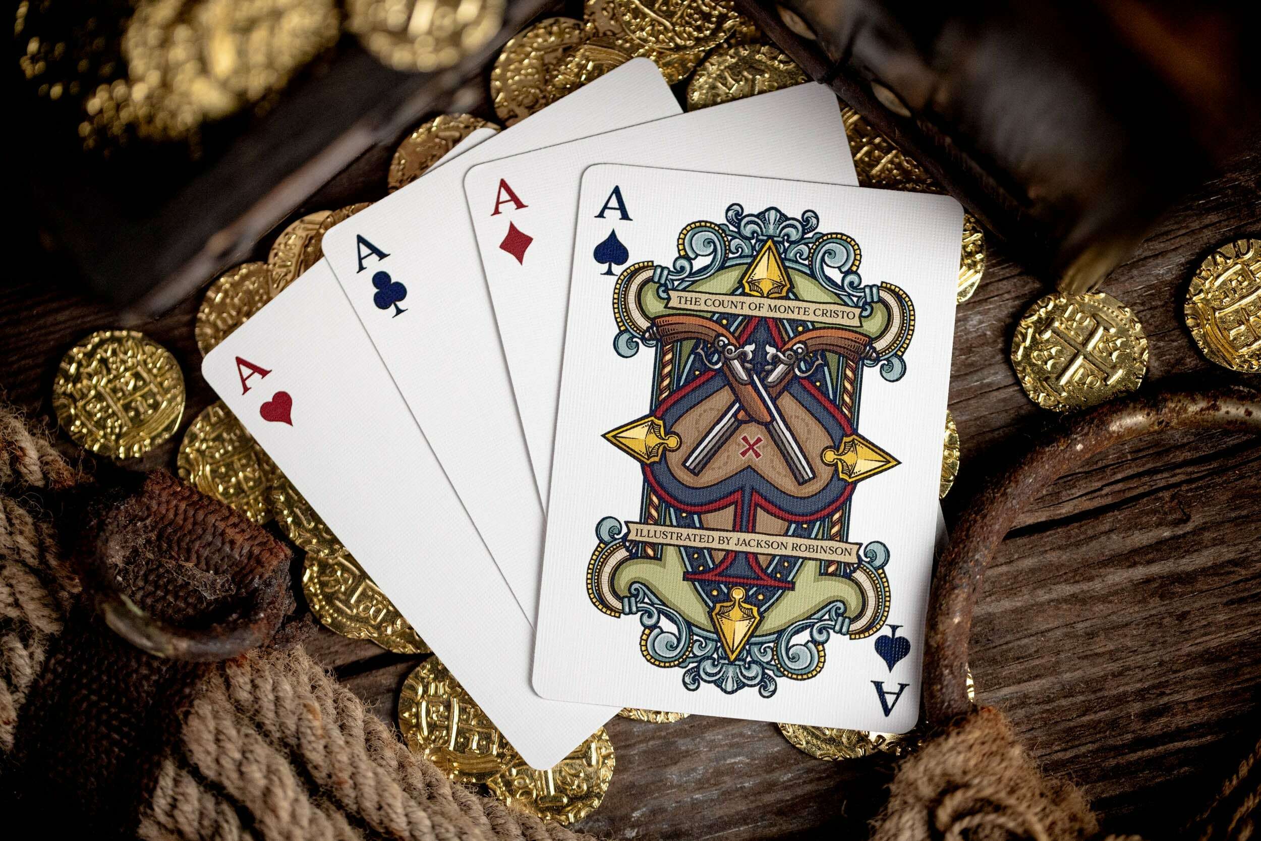 The Count of Monte Cristo Playing Cards by Kings Wild Project - Image 3