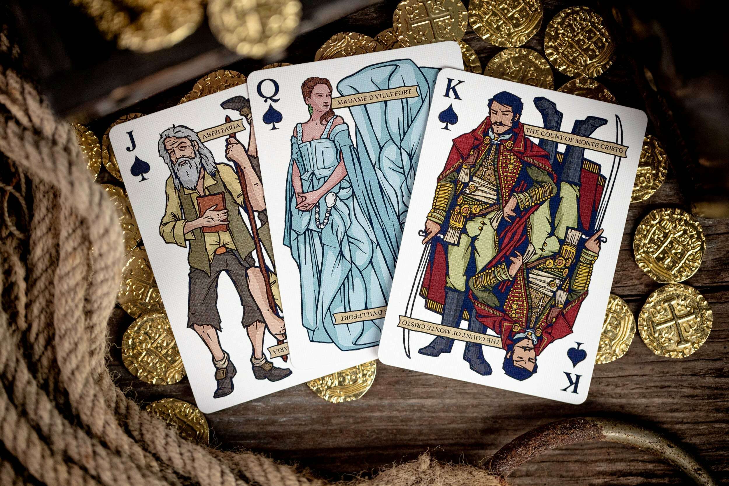 The Count of Monte Cristo Playing Cards by Kings Wild Project - Image 6