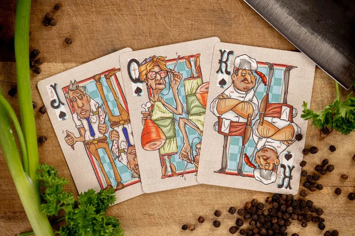 The Cut Playing Cards by Kings Wild Project – Inspired by the Butcher Shop - Image 10