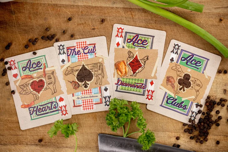The Cut Playing Cards by Kings Wild Project – Inspired by the Butcher Shop - Image 3