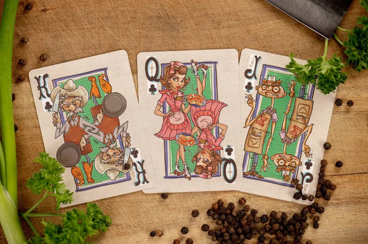The Cut Playing Cards by Kings Wild Project – Inspired by the Butcher Shop - Image 4