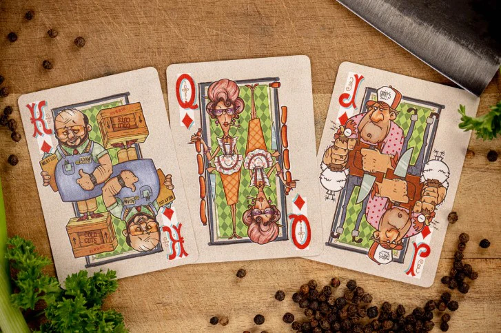 The Cut Playing Cards by Kings Wild Project – Inspired by the Butcher Shop - Image 5