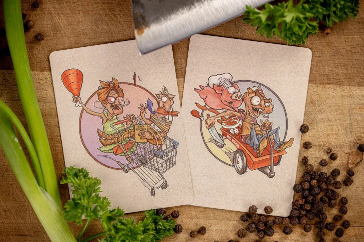 The Cut Playing Cards by Kings Wild Project – Inspired by the Butcher Shop - Image 7