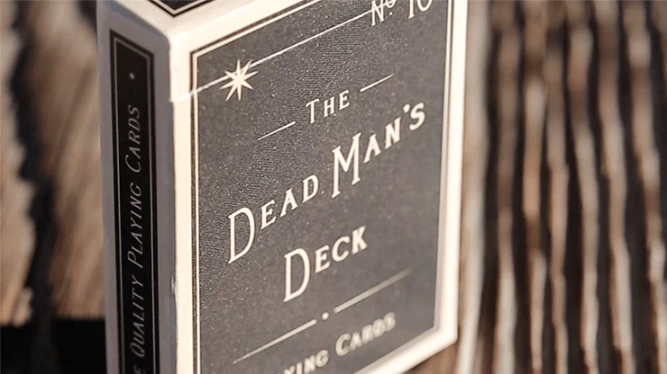 The Dead Man's Deck v2 Playing Cards Cartamundi - Image 14