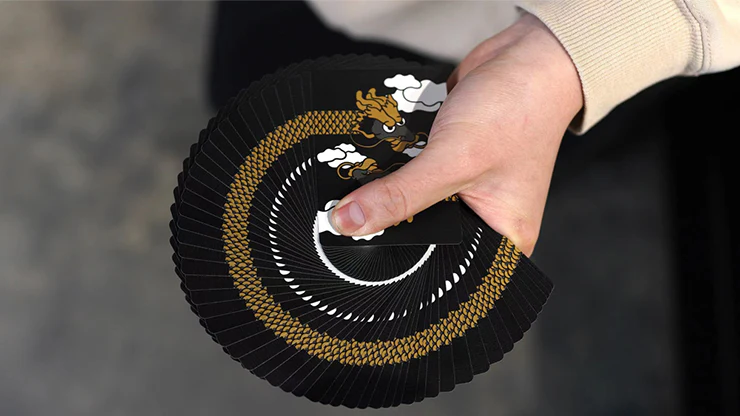 The Dragon Black Playing Cards KSPCC - Image 3