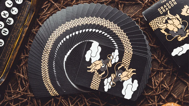 The Dragon Black Playing Cards KSPCC - Image 4