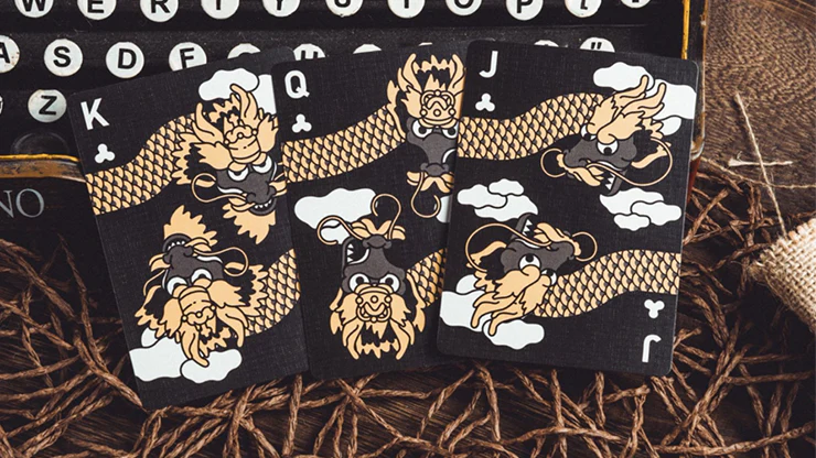 The Dragon Black Playing Cards KSPCC - Image 5