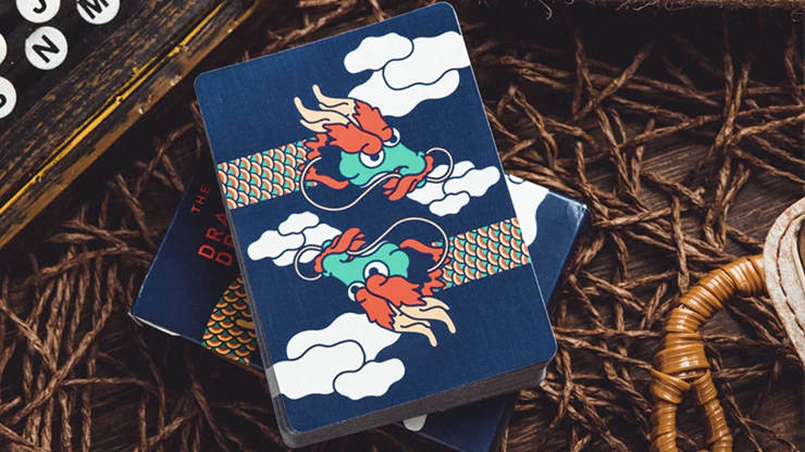 The Dragon Blue Playing Cards KSPCC - Image 3