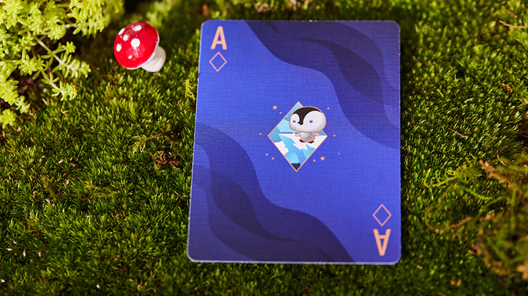 The Dream Artic Solokid Playing Cards MPC - Image 2