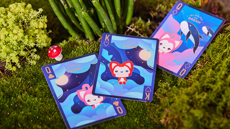 The Dream Artic Solokid Playing Cards MPC - Image 5
