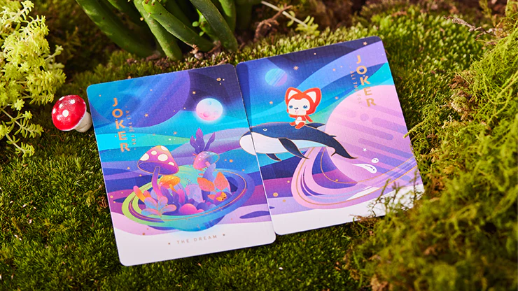 The Dream Ocean Solokid Playing Cards MPC - Image 3