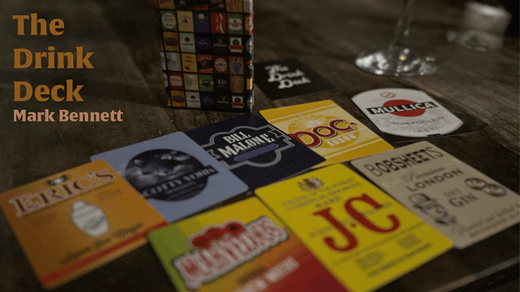The Drink Deck Playing Cards Cartamundi - Image 4