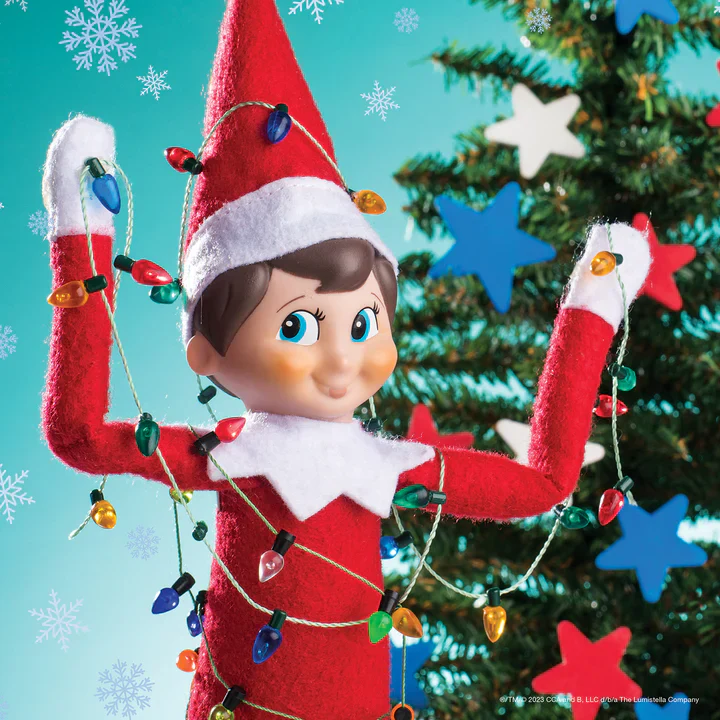 The Elf on the Shelf 100 Piece Puzzle - Image 2