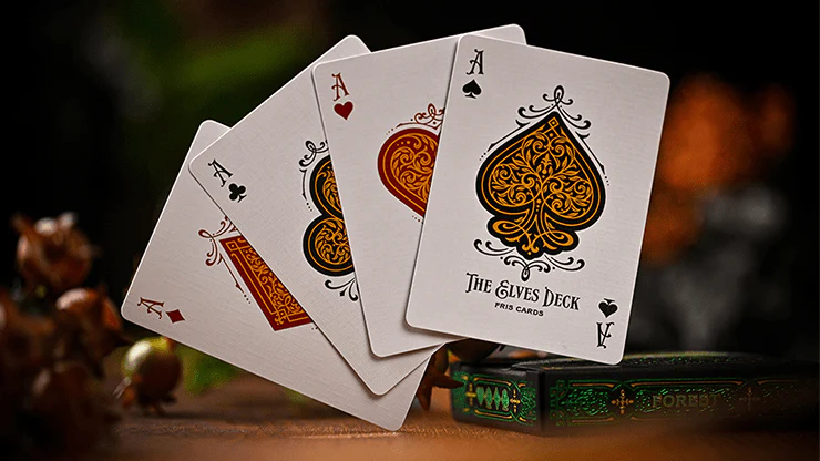 The Elves Deck Playing Cards USPCC - Image 2