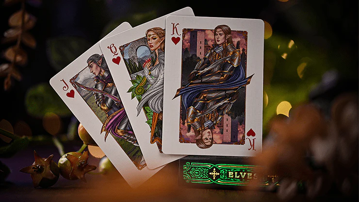 The Elves Deck Playing Cards USPCC - Image 4