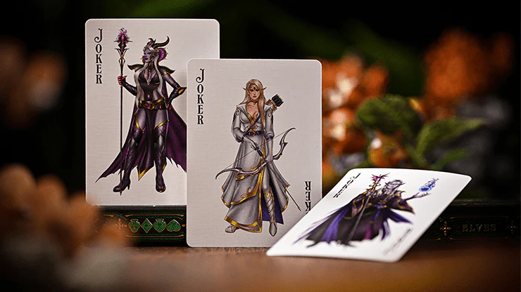 The Elves Deck Playing Cards USPCC - Image 5