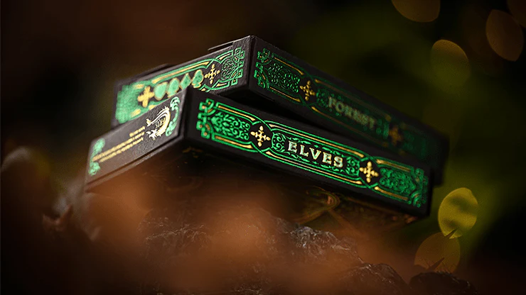 The Elves Deck Playing Cards USPCC - Image 6