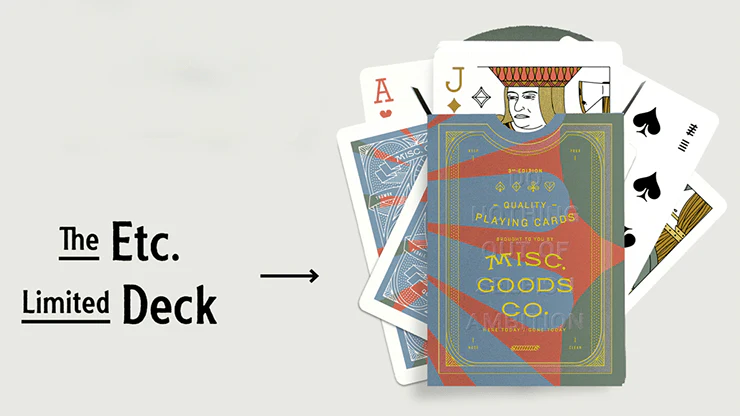 Misc Goods Co The Etc Limited Playing Cards USPCC - Image 3