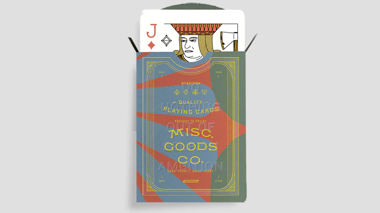 Misc Goods Co The Etc Limited Playing Cards USPCC - Image 5