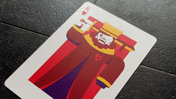 The Evil Deck v2 Playing Cards USPCC - Image 3