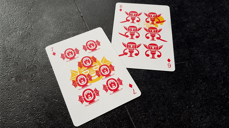 The Evil Deck v2 Playing Cards USPCC - Image 4