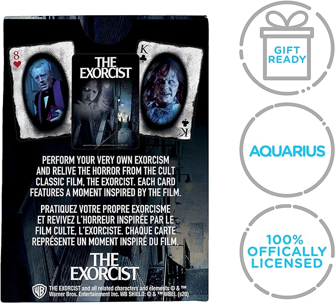 The Exorcist Playing Cards Aquarius - Image 6