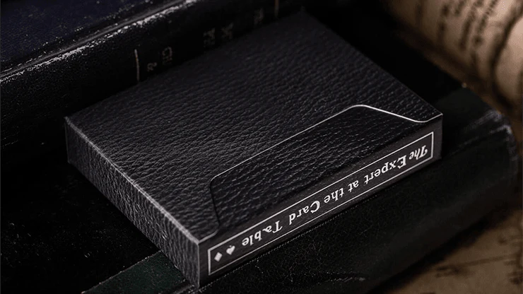 The Expert at the Card Table Black Luxury Edition Playing Cards - Image 7
