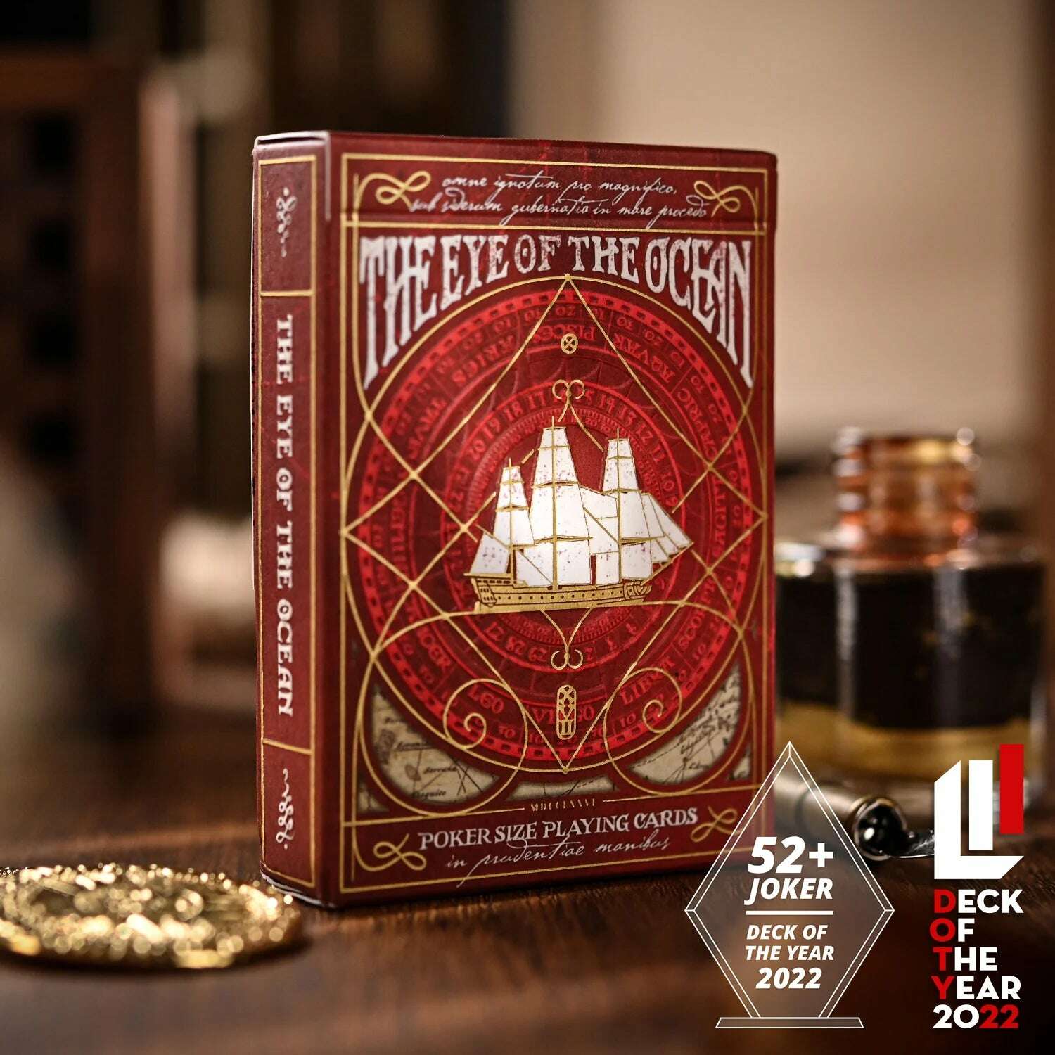 The Eye of the Ocean Intrepid Playing Cards Cartamundi - Image 7