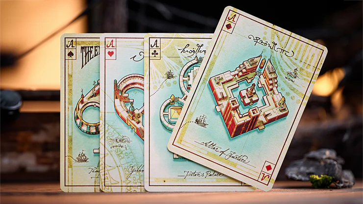 The Eye of the Ocean Playing Card by Stockholm17 - Gibborim Castaways Edition - Image 3