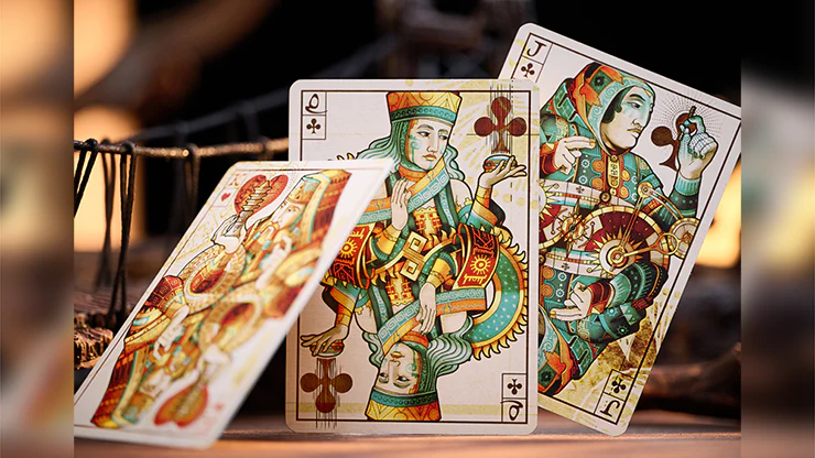 The Eye of the Ocean Playing Card by Stockholm17 - Gibborim Castaways Edition - Image 4