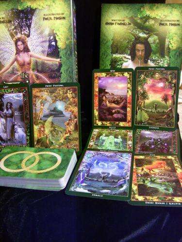 The Fairy Ring - 60 Card Oracle Deck & 264 Page Book - Image 3